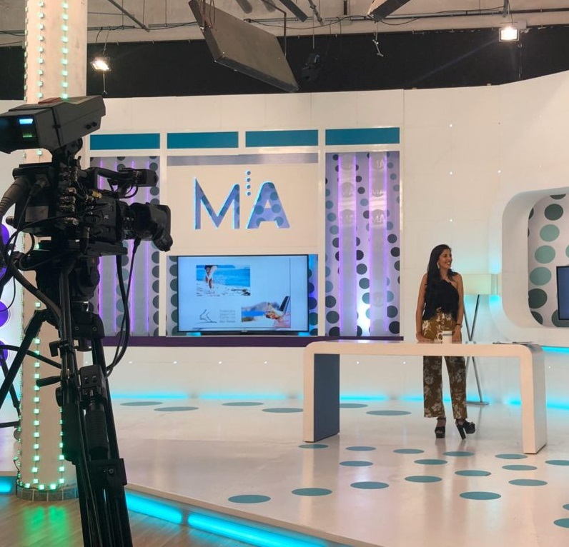 Podología Deportiva Canarias interviene en el espacio "El Programa de Manuel Artiles" de Mírame TV
