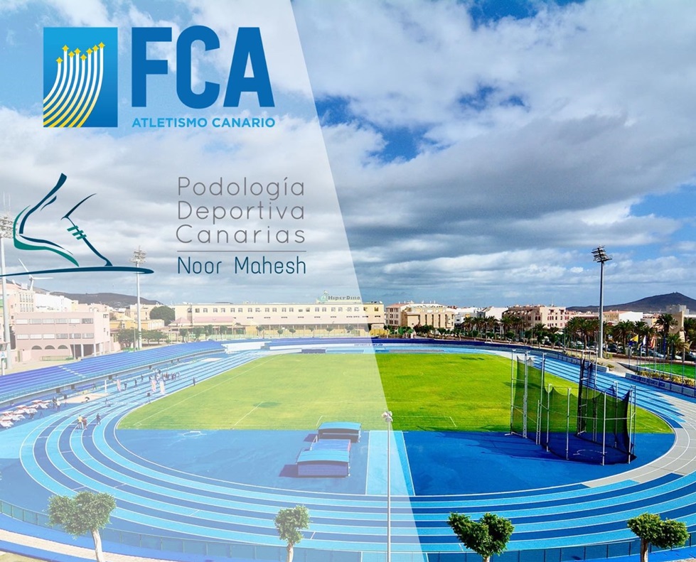 Podología Deportiva Canarias, Federación Canaria de Atletismo