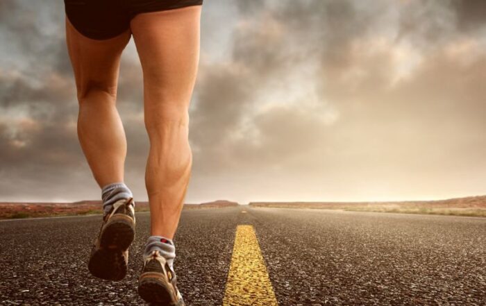 la importancia del pie en el maratón