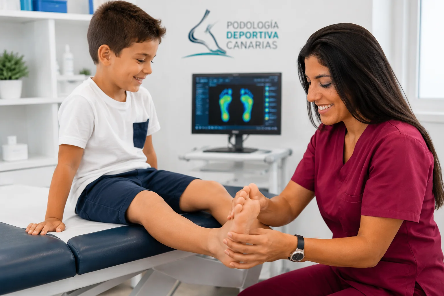 revision-podologica-infantil-las-palmas Revisión de podología infantil en Las Palmas de Gran Canaria